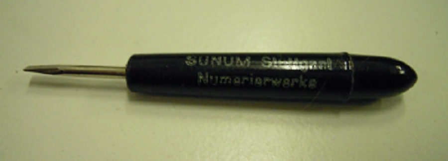 MATBAA KALIP BASIMLARDA SIRALI SAYI SAYAN MEKANİK NUMUNATÖR SÜNUM NUMERIER WERKE