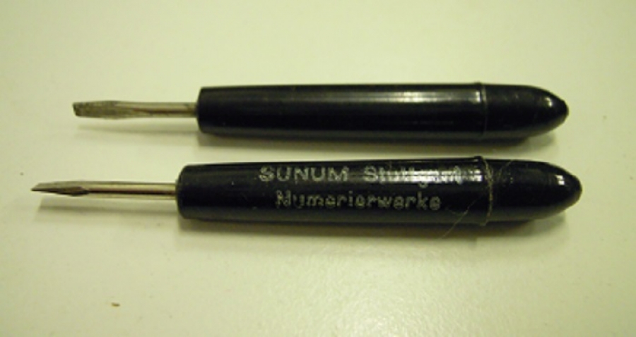 MATBAA KALIP BASIMLARDA SIRALI SAYI SAYAN MEKANİK NUMUNATÖR SÜNUM NUMERIER WERKE