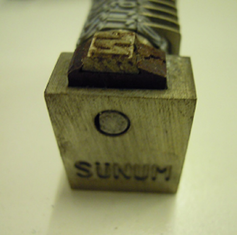 MATBAA KALIP BASIMLARDA SIRALI SAYI SAYAN MEKANİK NUMUNATÖR SÜNUM NUMERIER WERKE