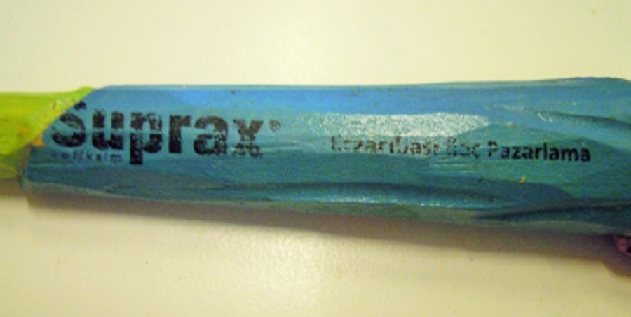 SUPRAX ECZACIBAŞI İLAÇ PAZARLAMA PROMOSYON KALEM