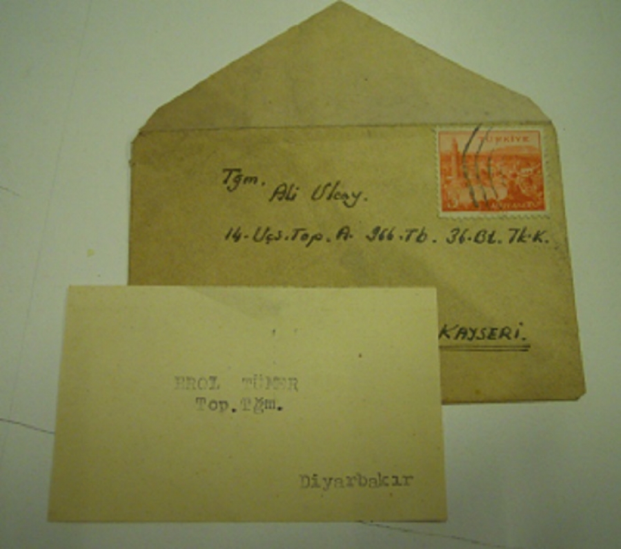 TĞM. ALİ ULCAY 14 UÇS. TOP. A. 966 TB. 36. BL. TK-K TÜRKİYE KAYSERİ 