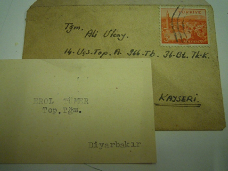 TĞM. ALİ ULCAY 14 UÇS. TOP. A. 966 TB. 36. BL. TK-K TÜRKİYE KAYSERİ 