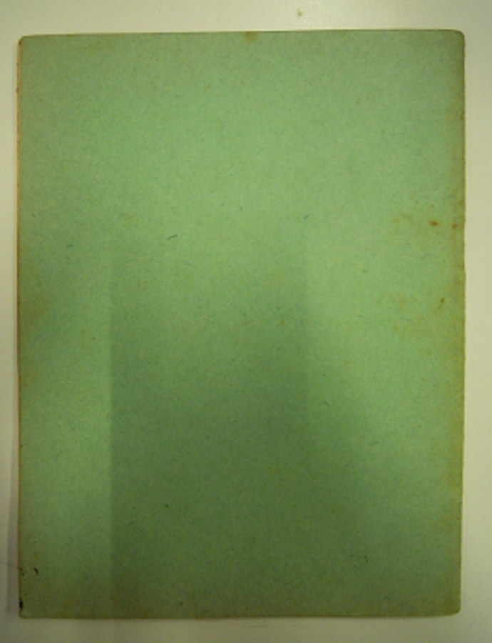 ANGELA DERVİCHİYAN A AİT YAZILI DEFTER 