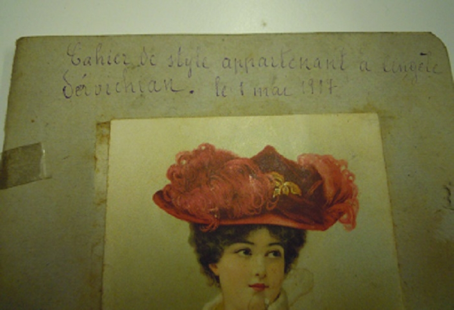 YAZILI KULLANILMIŞ NOT DEFTERI