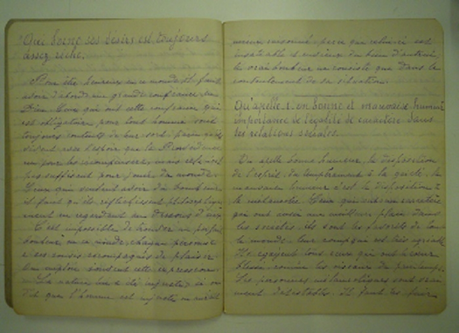 YAZILI KULLANILMIŞ NOT DEFTERI