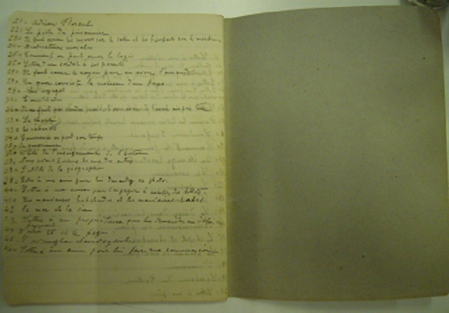 YAZILI KULLANILMIŞ NOT DEFTERI