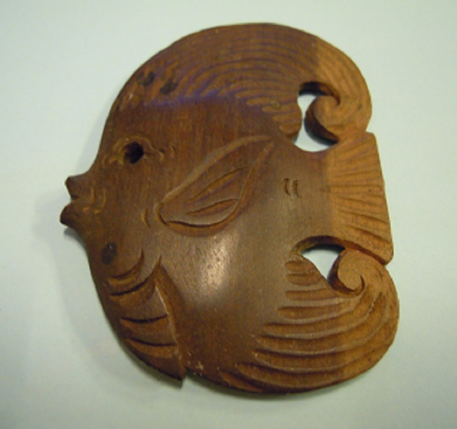 AHŞAP EL YAPIM BALIK 