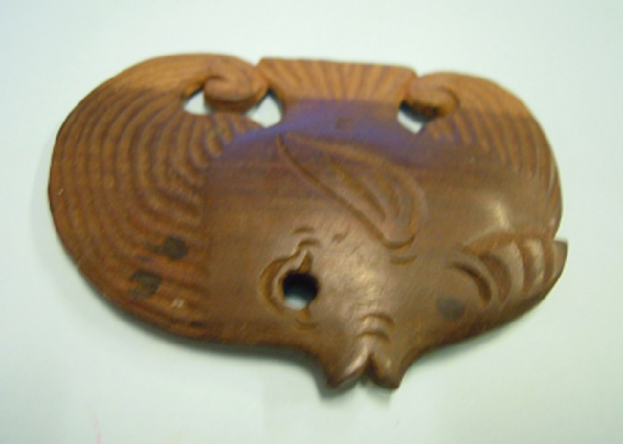 AHŞAP EL YAPIM BALIK 