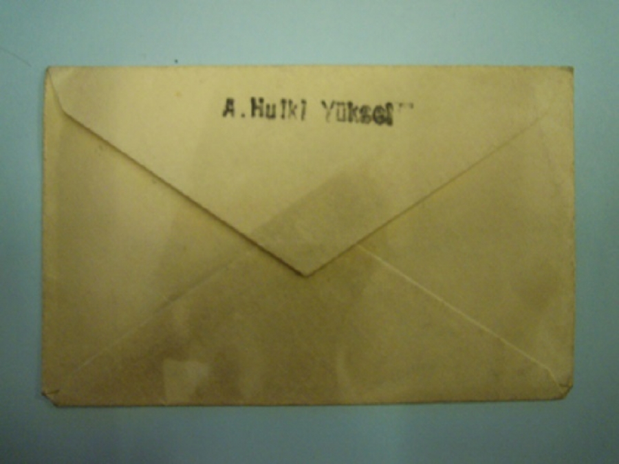 ALİ ULCAY KARTVİZİT