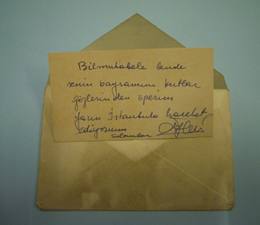 ALİ ULCAY KARTVİZİT