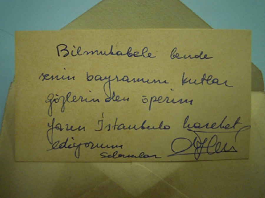 ALİ ULCAY KARTVİZİT