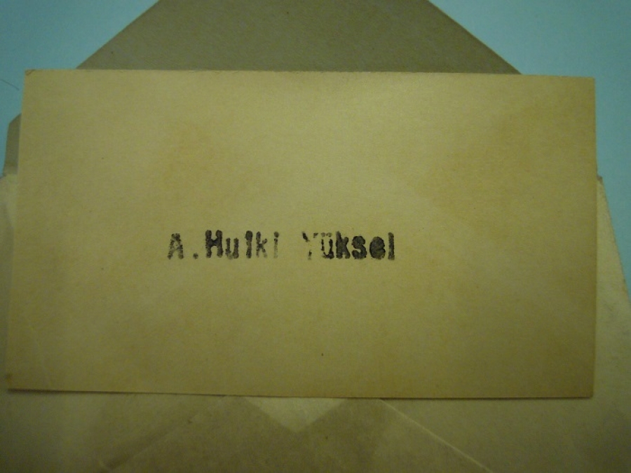 ALİ ULCAY KARTVİZİT