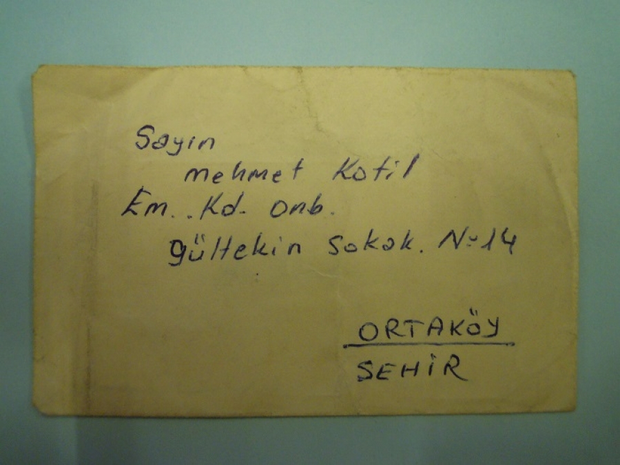 ALİ ULCAY ŞAİR NİGAR CD. NO. 73 / 1 OSMAN BEY ŞİŞLİ İSTANBUL KARTVİZİT