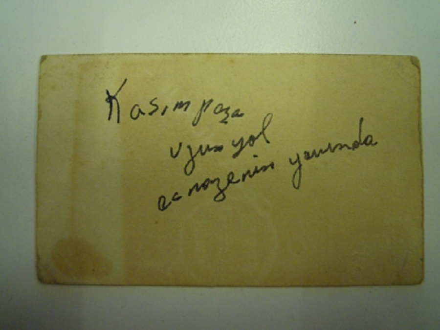 GALİP ULCAY KARTVİZİT