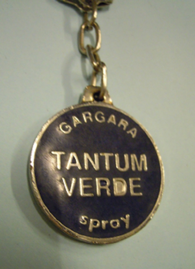 GARGARA TANTUM VERDE SPRAY İLAC REKLAMLI ANAHTARLIK