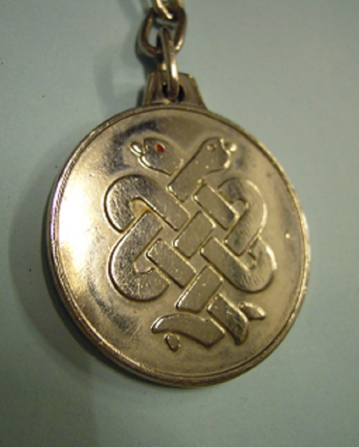 GARGARA TANTUM VERDE SPRAY İLAC REKLAMLI ANAHTARLIK