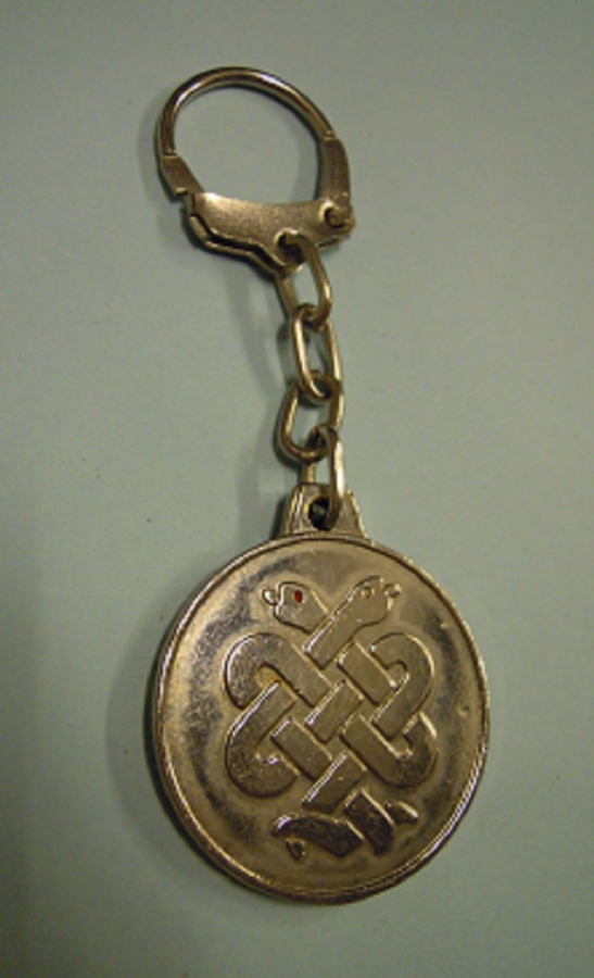 GARGARA TANTUM VERDE SPRAY İLAC REKLAMLI ANAHTARLIK