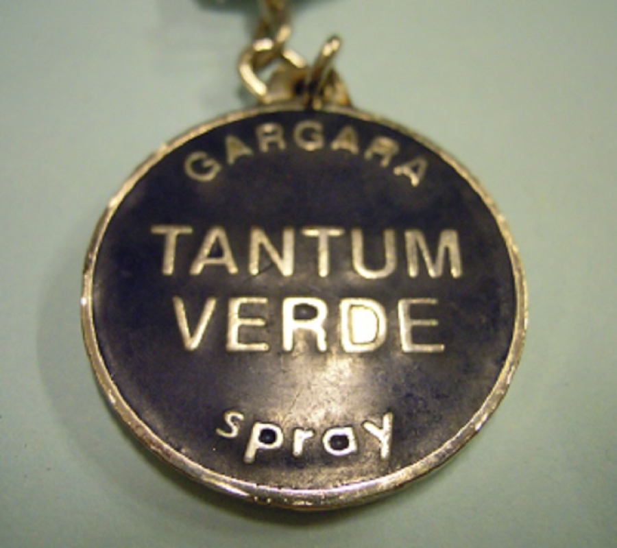 GARGARA TANTUM VERDE SPRAY İLAC REKLAMLI ANAHTARLIK