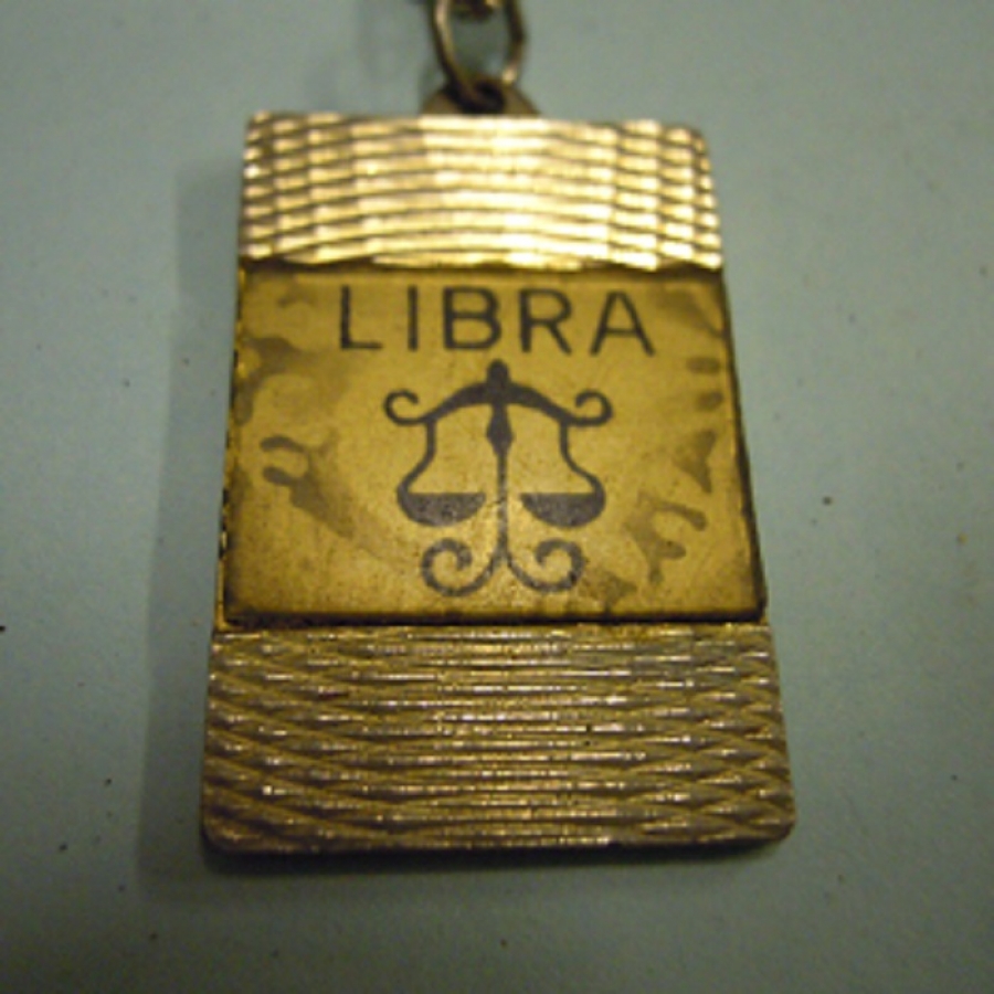 LIBRA  METAL SİMGE ANAHTARLIK