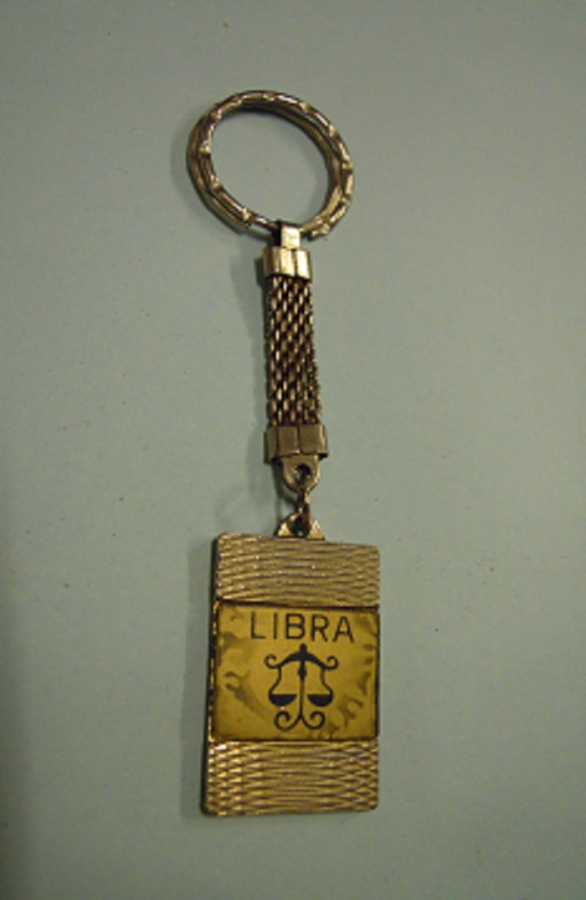 LIBRA  METAL SİMGE ANAHTARLIK