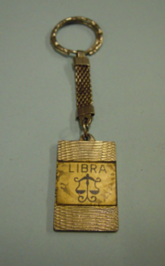 LIBRA  METAL SİMGE ANAHTARLIK