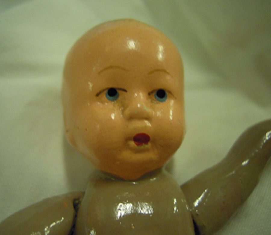 MİNİ PORSELEN BEBEK ALMAN MALI