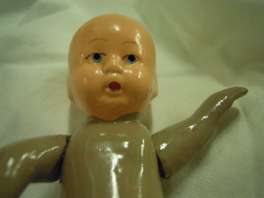 MİNİ PORSELEN BEBEK ALMAN MALI