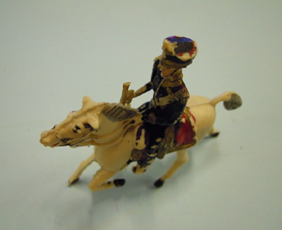 NICO SAVAŞÇI AT ÜZERİNDE OYUNCAK 