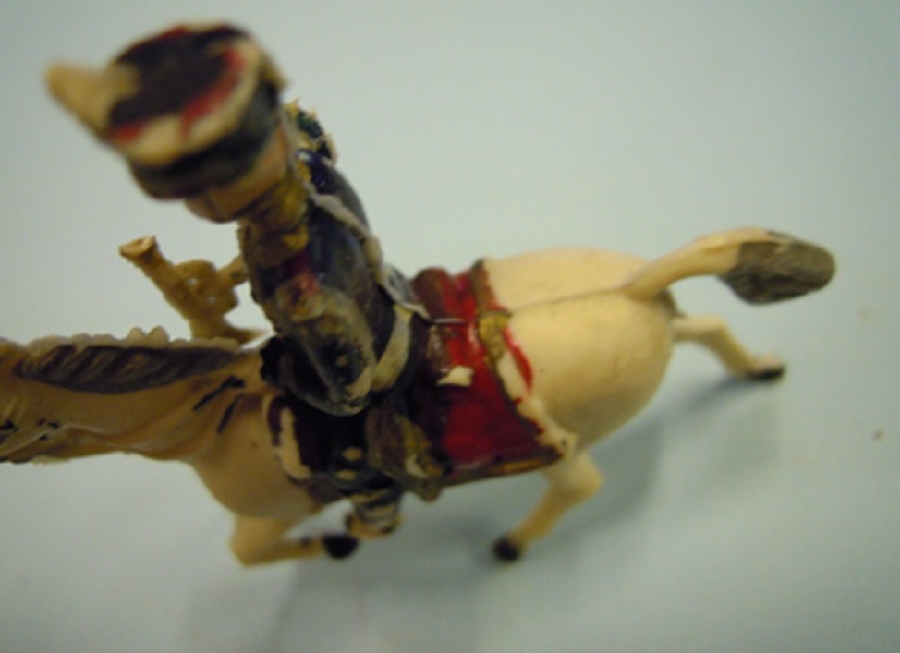 NICO SAVAŞÇI AT ÜZERİNDE OYUNCAK 