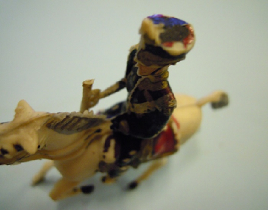 NICO SAVAŞÇI AT ÜZERİNDE OYUNCAK 