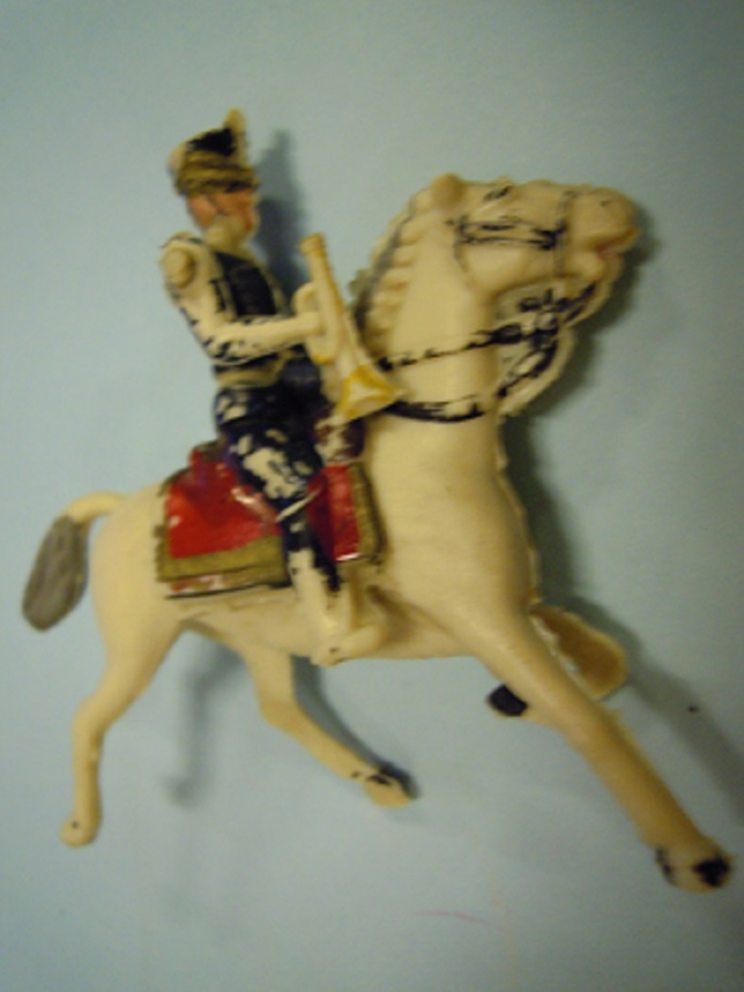 NICO SAVAŞÇI AT ÜZERİNDE OYUNCAK 