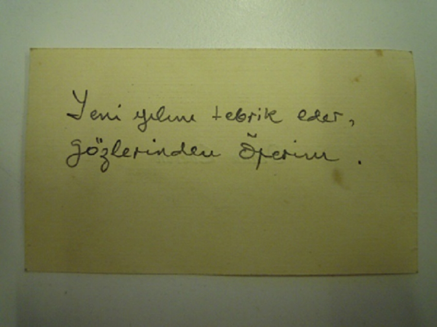 ORHAN EDE SEN KARTVİZİT