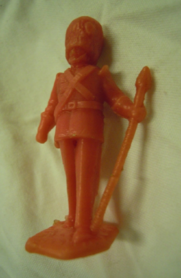 SERT PLASTİK SAVAŞÇI ASKER 