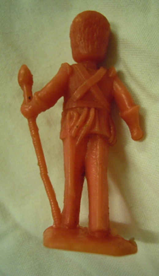 SERT PLASTİK SAVAŞÇI ASKER 