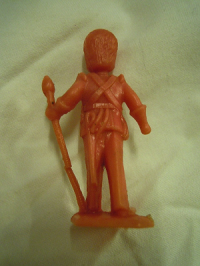 SERT PLASTİK SAVAŞÇI ASKER 