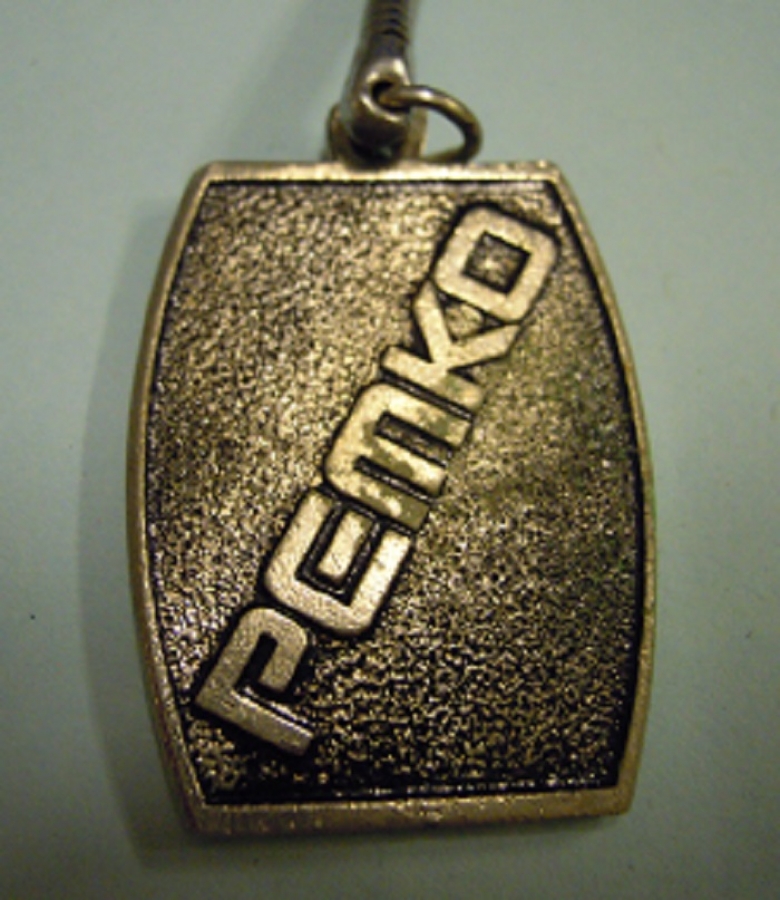 PEMKO 66 22 23 METAL MEKANİK AKSAMLAR ANAHTARLIK 