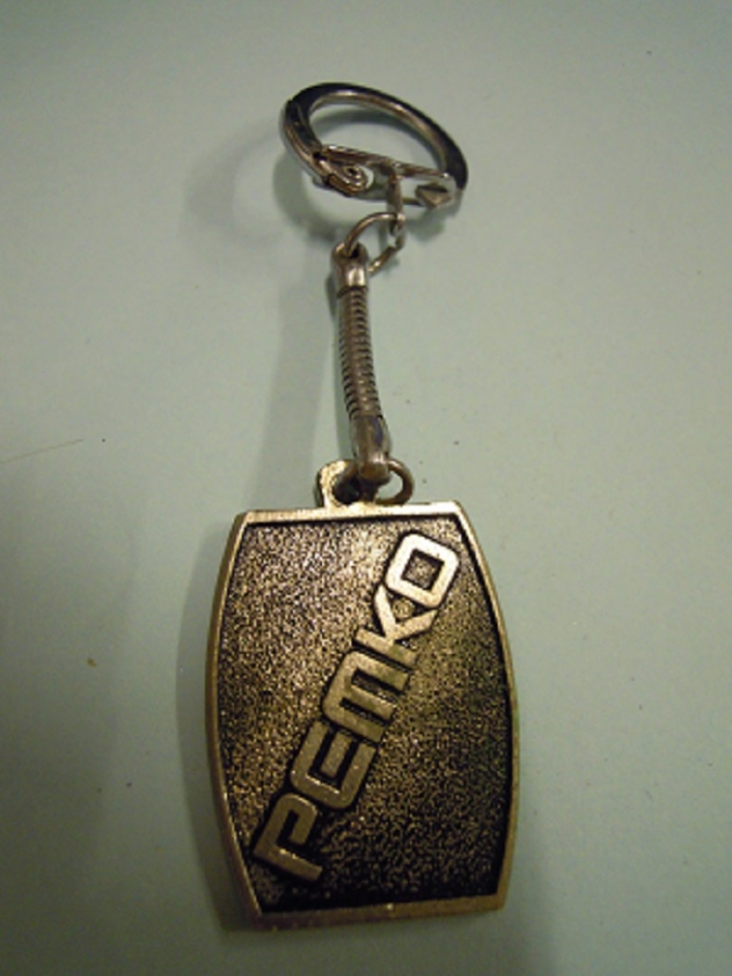 PEMKO 66 22 23 METAL MEKANİK AKSAMLAR ANAHTARLIK 