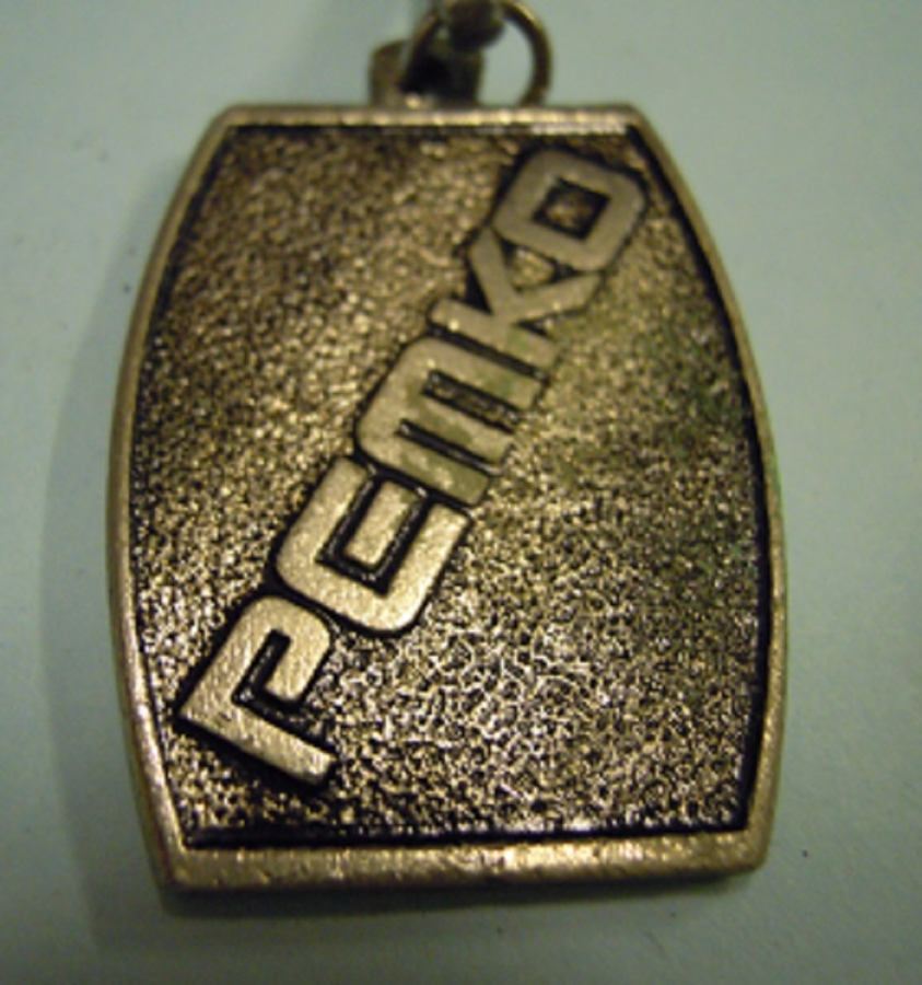 PEMKO 66 22 23 METAL MEKANİK AKSAMLAR ANAHTARLIK 