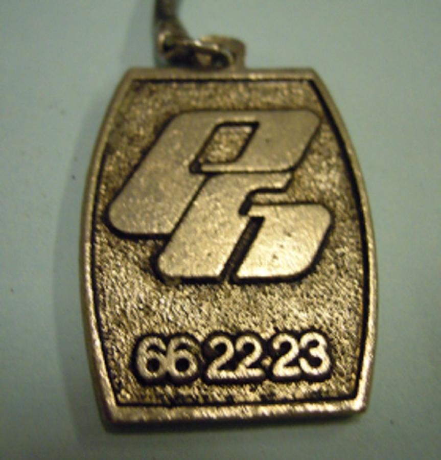 PEMKO 66 22 23 METAL MEKANİK AKSAMLAR ANAHTARLIK 