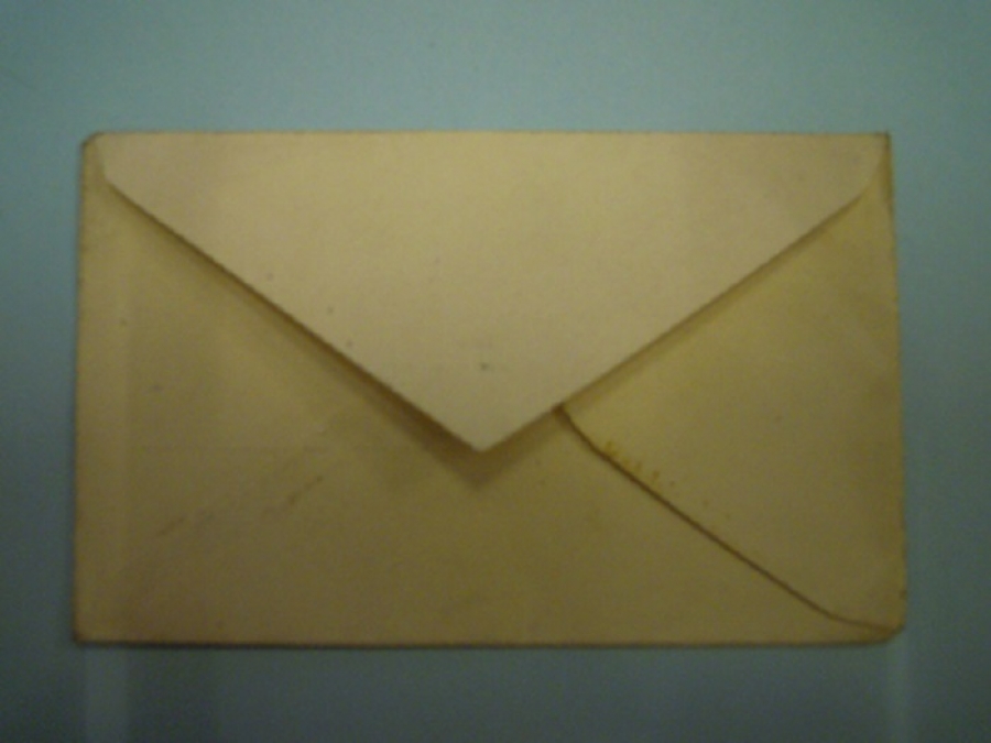 SAYIN ALI ULCAY BEY OĞLU BAŞAK SİGORTA ( ZİRAAT SERVİSİ ) GALATA SARAY - İSTANBUL ZARF