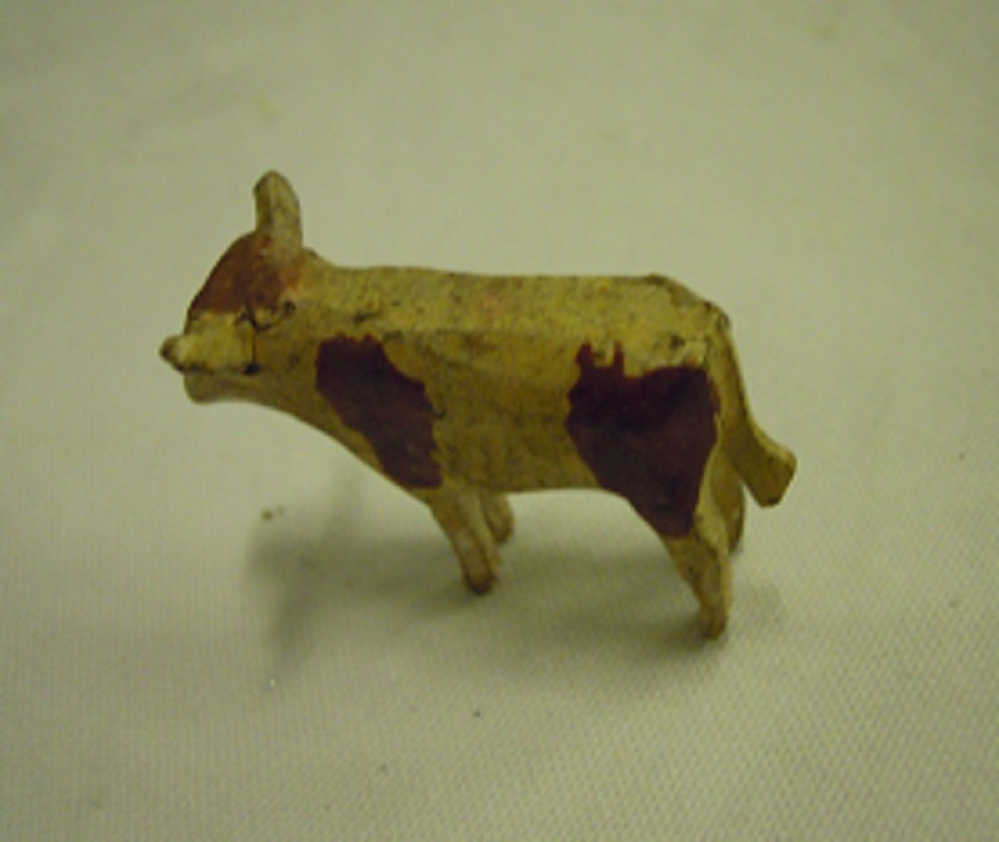 AHŞAP MAKET İÇİN KULLANILAN  İNEK 