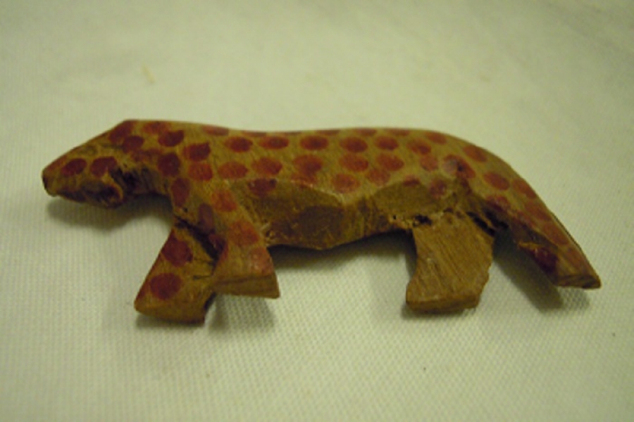 AHŞAP LEOPAR MAKET YAPIMLARINDA KULLANILAN