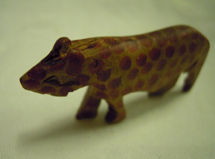 AHŞAP LEOPAR MAKET YAPIMLARINDA KULLANILAN