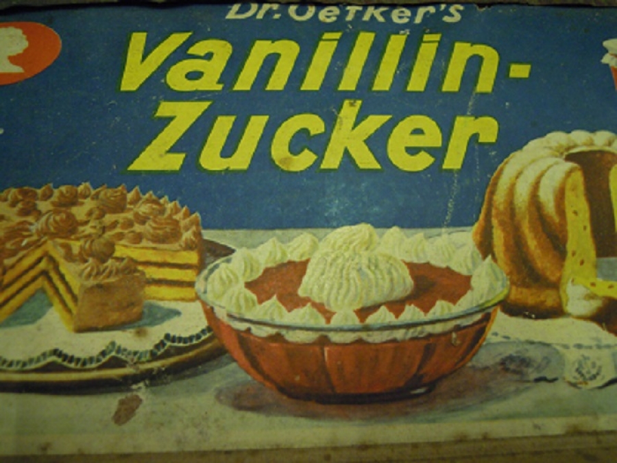 DR. OETKER'S VANİLİN-ZUCKER MUKAVVA KUTU