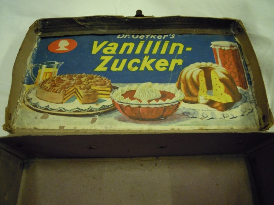 DR. OETKER'S VANİLİN-ZUCKER MUKAVVA KUTU