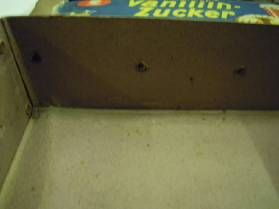 DR. OETKER'S VANİLİN-ZUCKER MUKAVVA KUTU