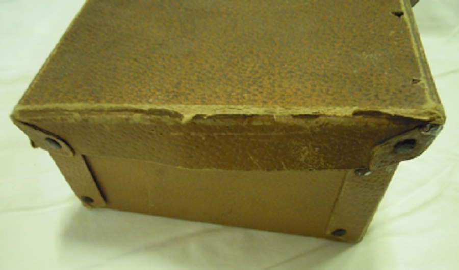 DR. OETKER'S VANİLİN-ZUCKER MUKAVVA KUTU