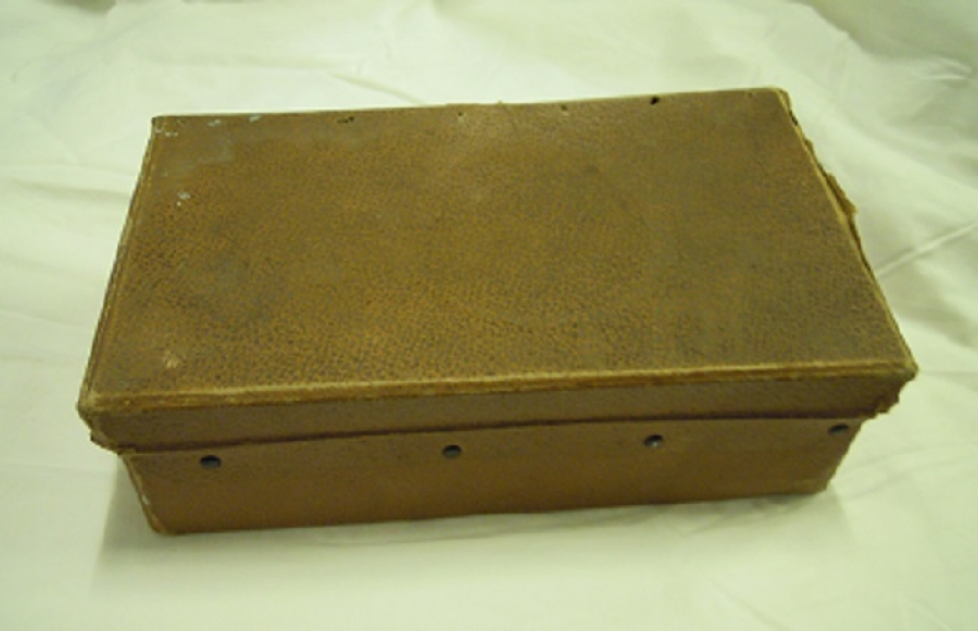 DR. OETKER'S VANİLİN-ZUCKER MUKAVVA KUTU