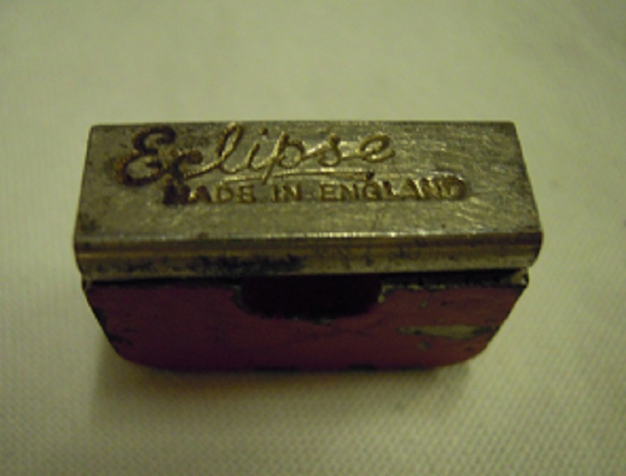 1950 VİNTAGE ECLİPSE UFAK MIKNATIS MADE İN ENGLAND OKULLARDA DENEY YAPILARAK KULLANILAN ÜRÜN