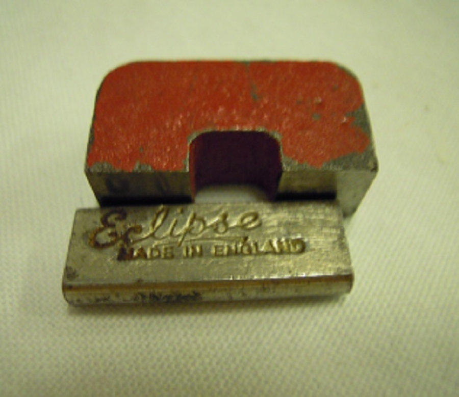1950 VİNTAGE ECLİPSE UFAK MIKNATIS MADE İN ENGLAND OKULLARDA DENEY YAPILARAK KULLANILAN ÜRÜN